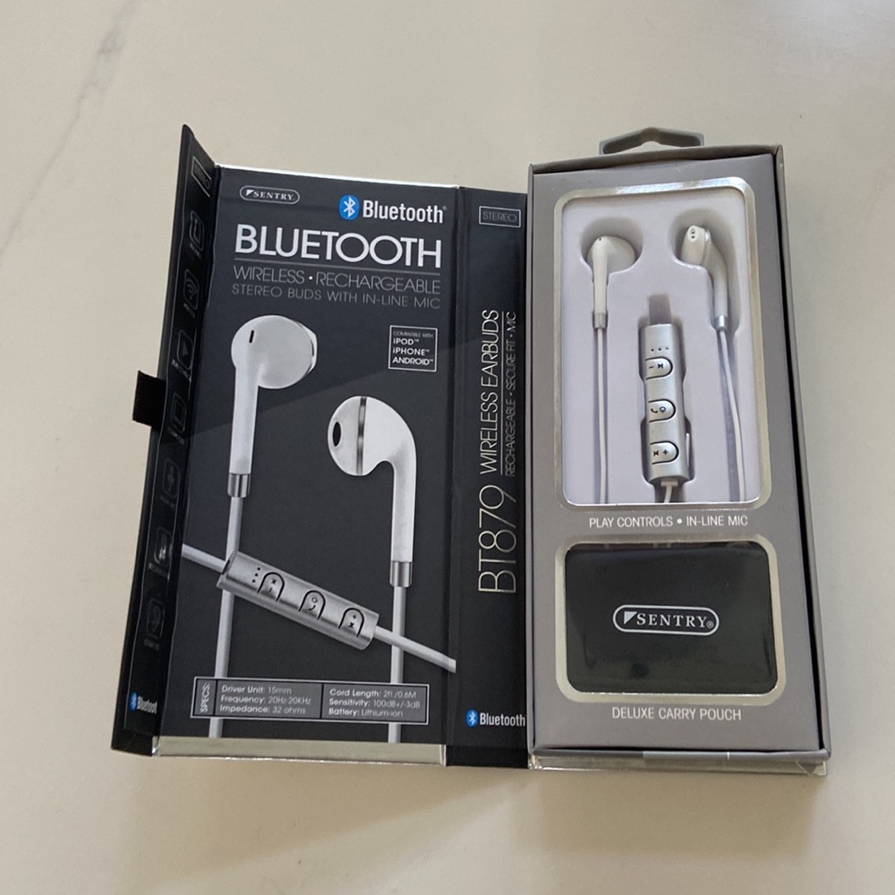 New ear buds
